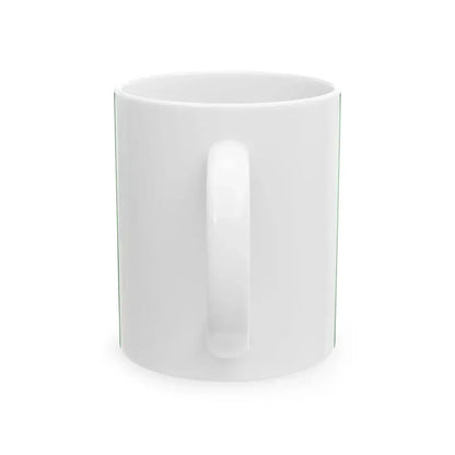 ROCA Generals Flag 1958 (China) White Coffee Mug - Go Mug Yourself