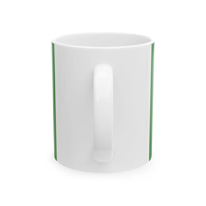 ROCA Generals Flag (China) White Coffee Mug - Go Mug Yourself