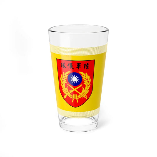 ROCA Honor Guard Flag (China) Pint Glass 16oz 16oz - Go Mug Yourself
