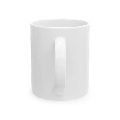 ROCA Honor Guard Flag (China) White Coffee Mug - Go Mug Yourself