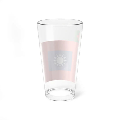 ROCA Hospital Flag 1934 (China) Pint Glass 16oz - Go Mug Yourself