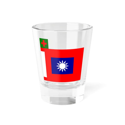 ROCA Hospital Flag 1934 (China) Shot Glass 1.5oz 1.5oz - Go Mug Yourself