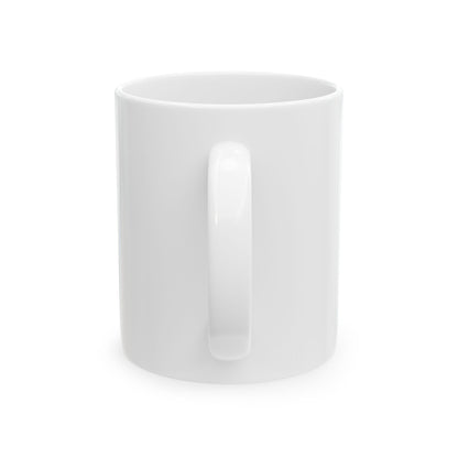 ROCA Hospital Flag 1934 (China) White Coffee Mug-Go Mug Yourself