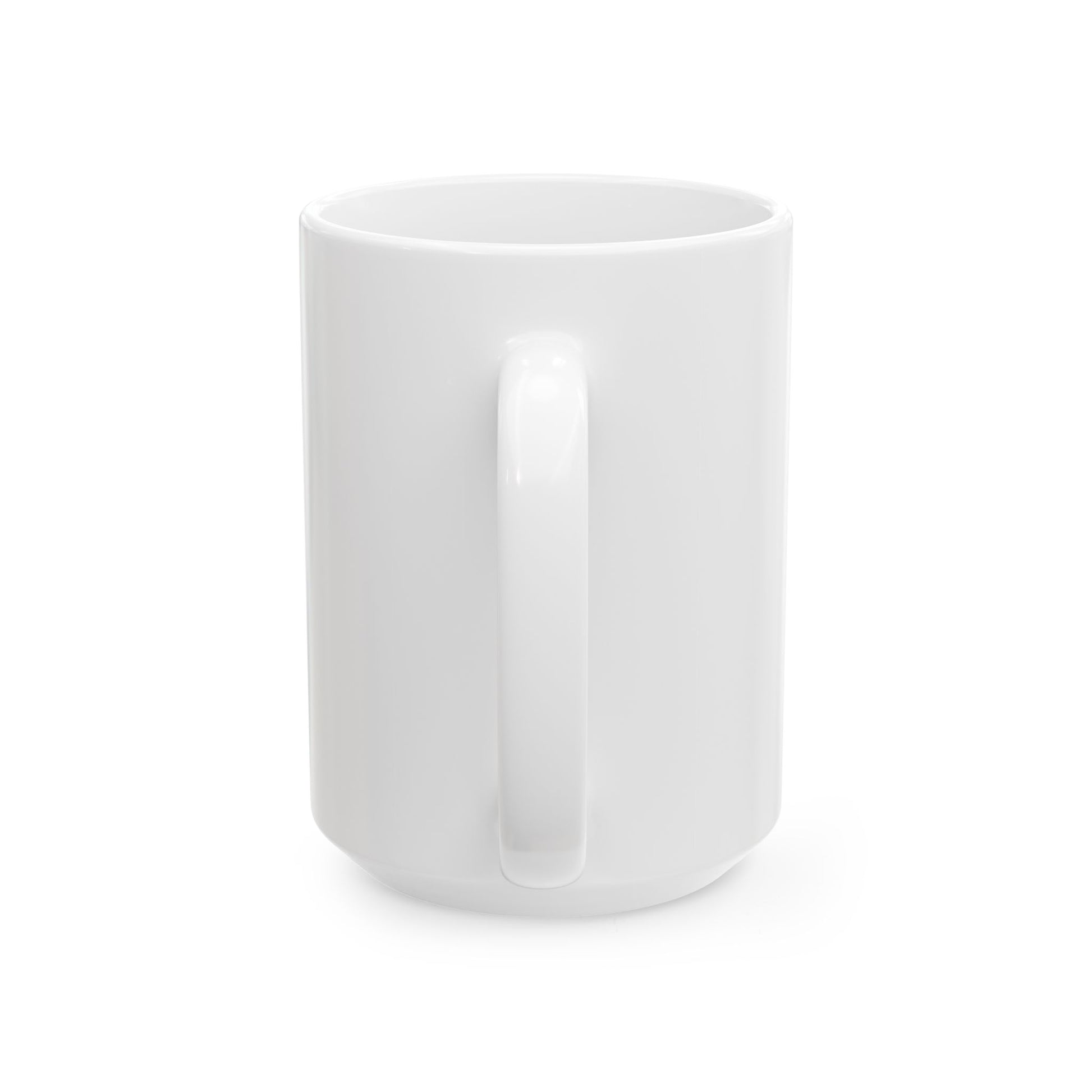 ROCA Hospital Flag 1934 (China) White Coffee Mug-Go Mug Yourself