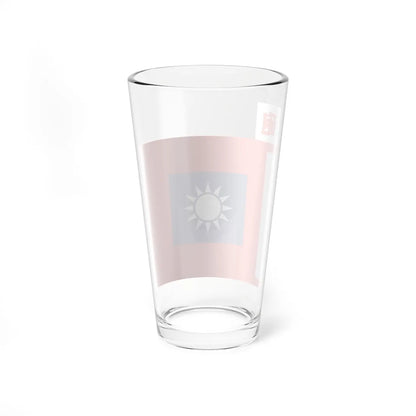 ROCA Infantry Gun Troops Flag 1935 (China) Pint Glass 16oz - Go Mug Yourself