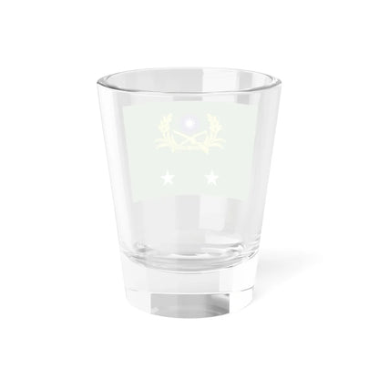 ROCA Lieutenant Generals Flag 1958 (China) Shot Glass 1.5oz - Go Mug Yourself