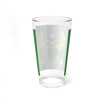 ROCA Lieutenant Generals Flag (China) Pint Glass 16oz - Go Mug Yourself