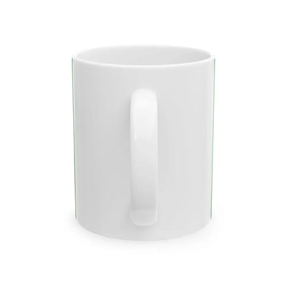 ROCA Lieutenant Generals Flag (China) White Coffee Mug - Go Mug Yourself