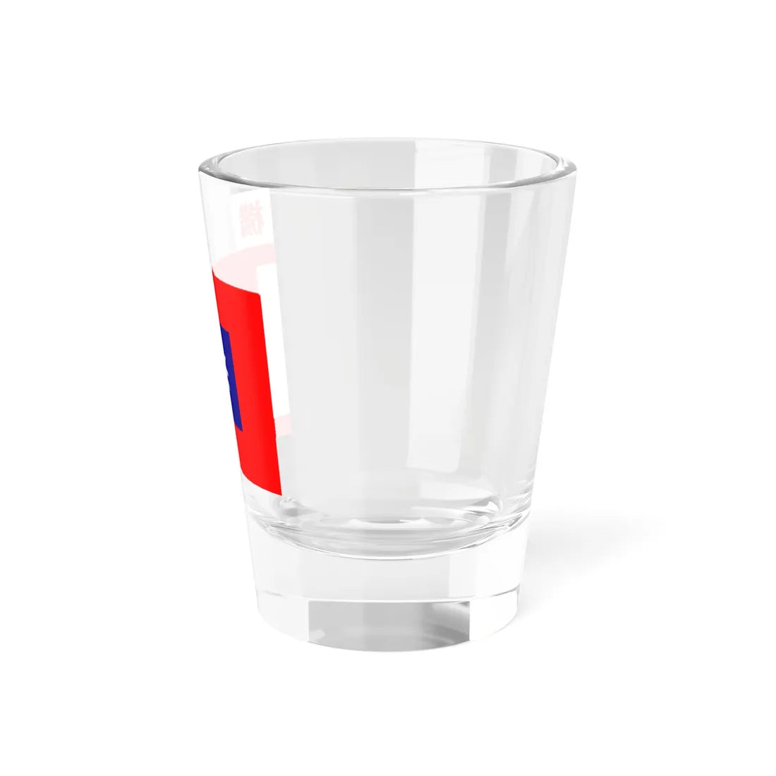 ROCA Machine Gun Troops Flag 1934 (China) Shot Glass 1.5oz - Go Mug Yourself