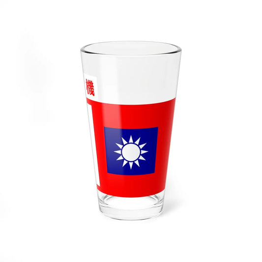 ROCA Machine Gun Troops Flag 1935 (China) Pint Glass 16oz 16oz - Go Mug Yourself