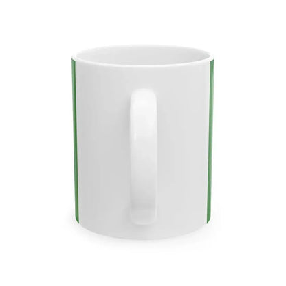 ROCA Major Generals Flag 1958 (China) White Coffee Mug - Go Mug Yourself