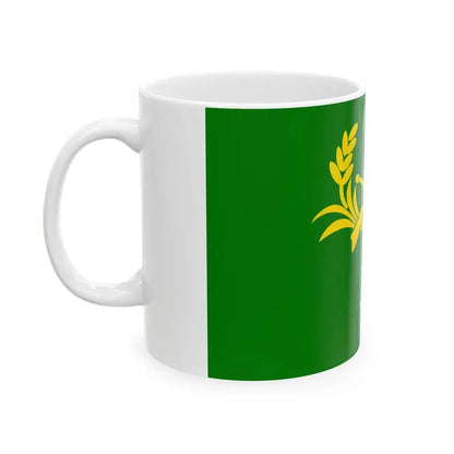 ROCA Major Generals Flag 1958 (China) White Coffee Mug - Go Mug Yourself