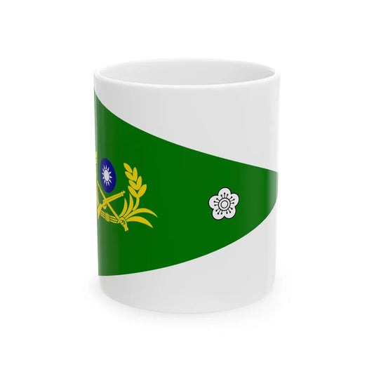 ROCA Majors Flag (China) White Coffee Mug 11oz - Go Mug Yourself