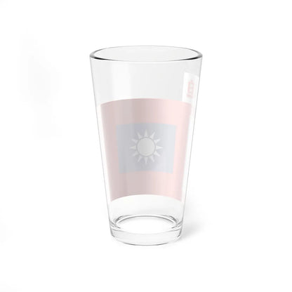 ROCA Mortar Troops Flag 1934 (China) Pint Glass 16oz - Go Mug Yourself