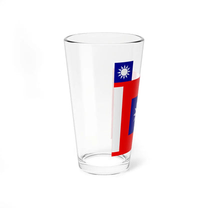ROCA Political Warfare Flag 1935 (China) Pint Glass 16oz - Go Mug Yourself