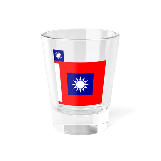 ROCA Political Warfare Flag 1935 (China) Shot Glass 1.5oz 1.5oz - Go Mug Yourself