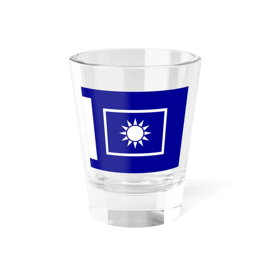 ROCA Regiment Flag 1934-Artillery (China) Shot Glass 1.5oz 1.5oz - Go Mug Yourself