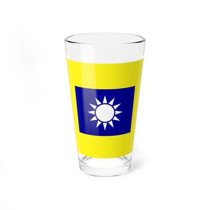 ROCA Regiment Flag 1934-Cavalry (China) Pint Glass 16oz 16oz - Go Mug Yourself