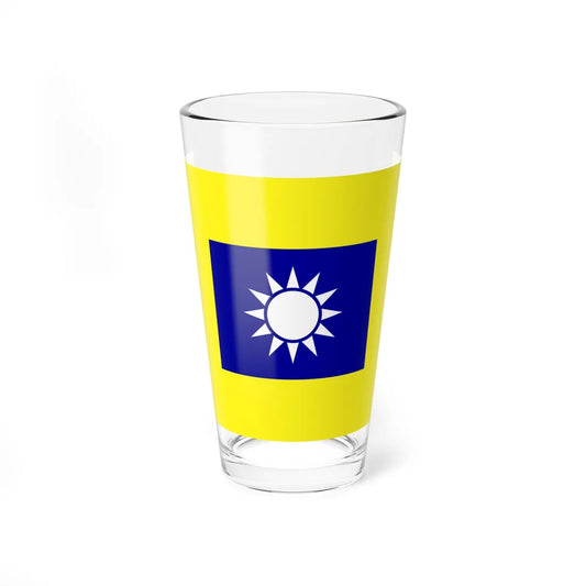 ROCA Regiment Flag 1934-Cavalry (China) Pint Glass 16oz 16oz - Go Mug Yourself