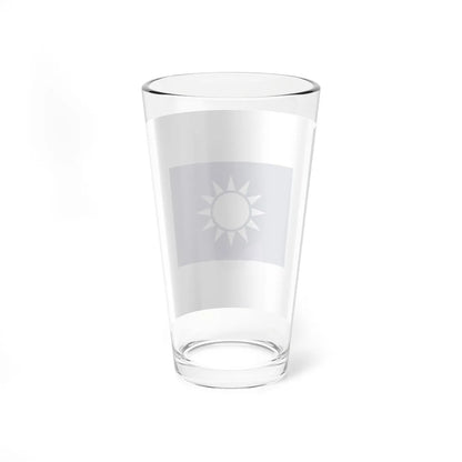 ROCA Regiment Flag 1934-Military Engineering (China) Pint Glass 16oz - Go Mug Yourself