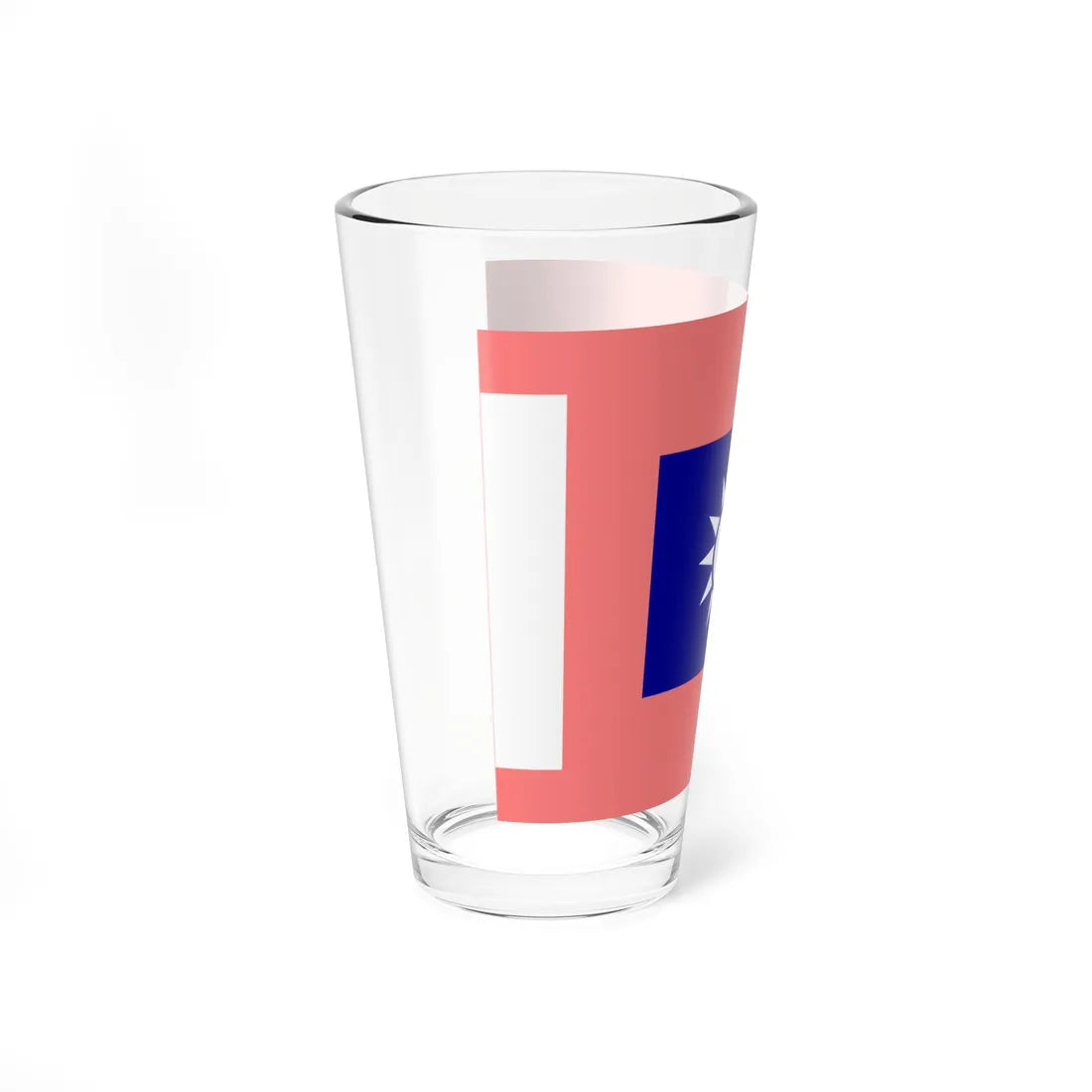 ROCA Regiment Flag 1934-Military Police (China) Pint Glass 16oz - Go Mug Yourself