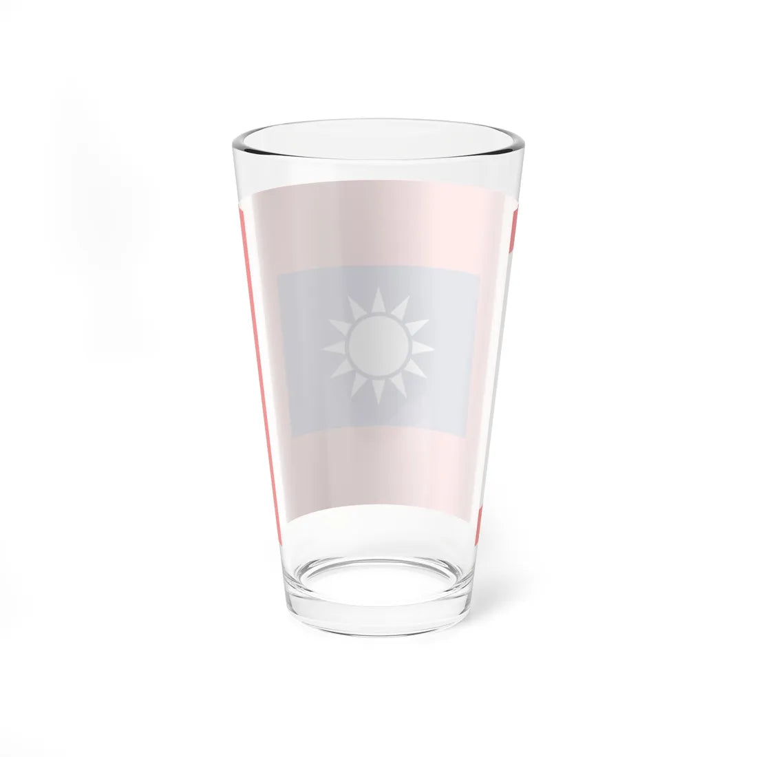 ROCA Regiment Flag 1934-Military Police (China) Pint Glass 16oz - Go Mug Yourself