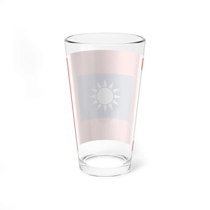 ROCA Regiment Flag 1934-Military Police (China) Pint Glass 16oz - Go Mug Yourself