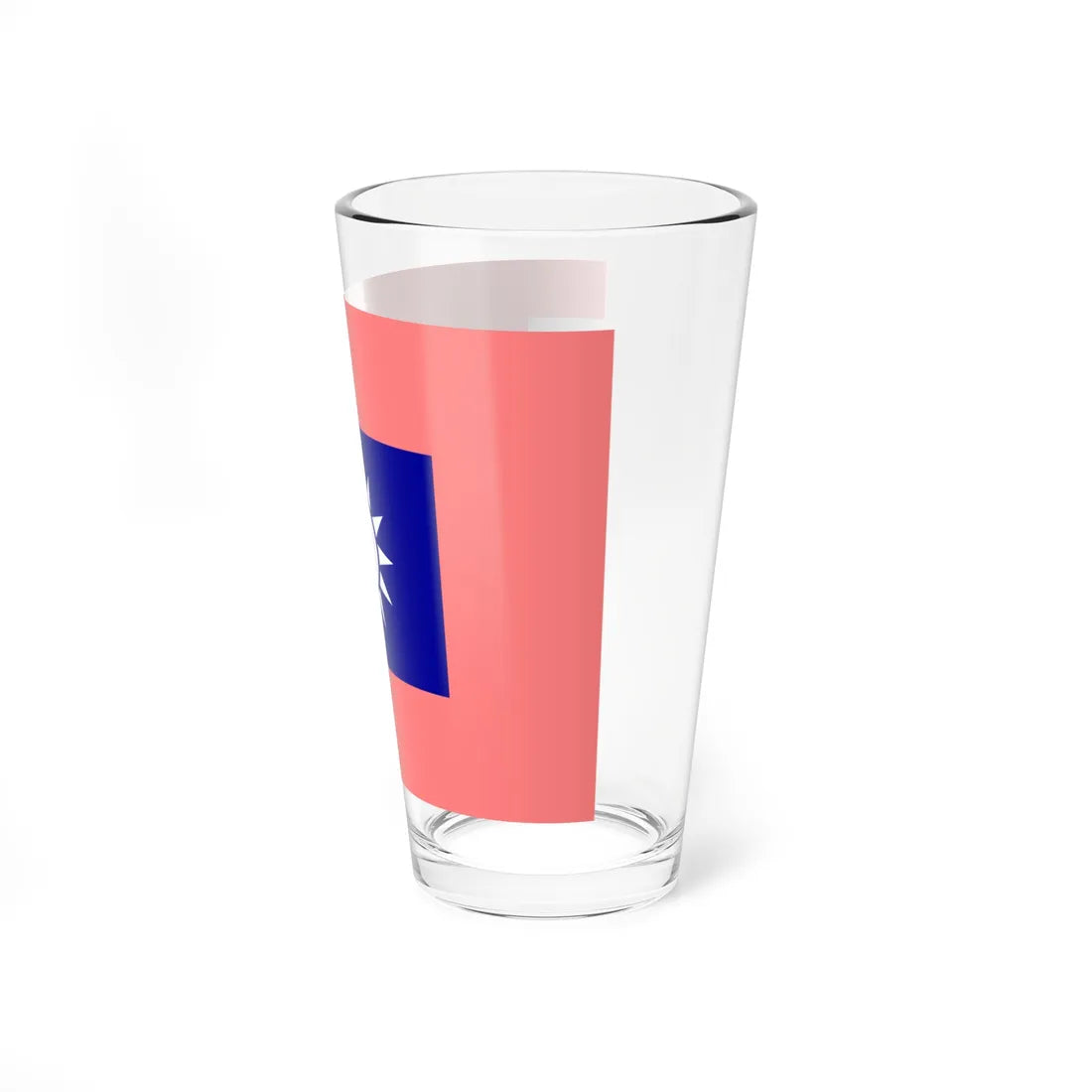 ROCA Regiment Flag 1934-Military Police (China) Pint Glass 16oz - Go Mug Yourself