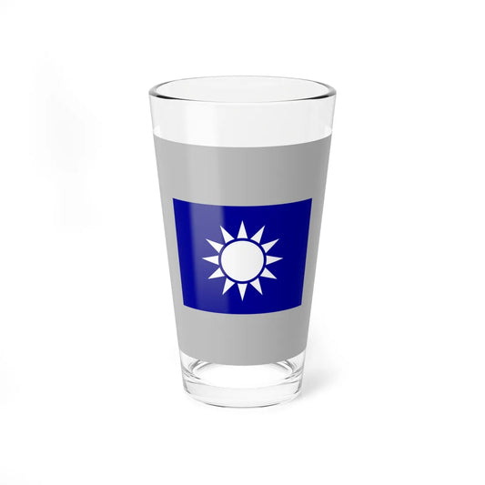 ROCA Regiment Flag 1934-Signaller (China) Pint Glass 16oz 16oz - Go Mug Yourself