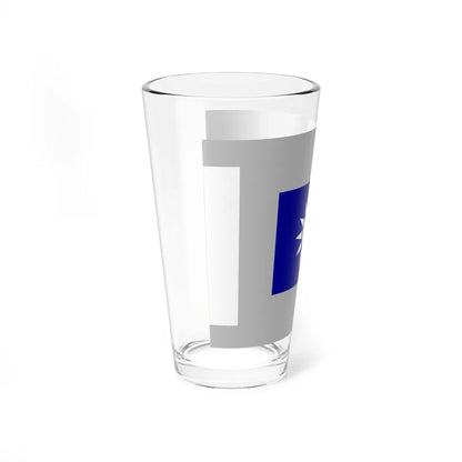 ROCA Regiment Flag 1934-Signaller (China) Pint Glass 16oz - Go Mug Yourself