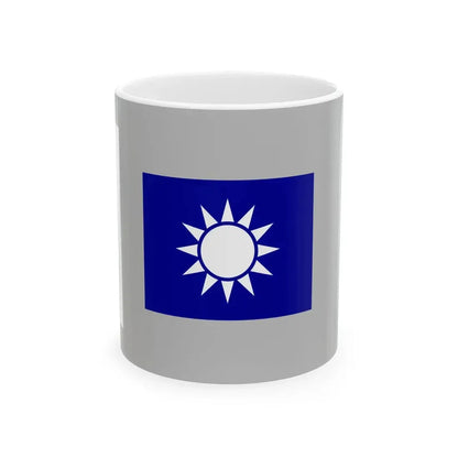 ROCA Regiment Flag 1934-Signaller (China) White Coffee Mug 11oz - Go Mug Yourself