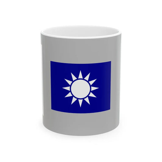 ROCA Regiment Flag 1934-Signaller (China) White Coffee Mug 11oz - Go Mug Yourself