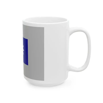 ROCA Regiment Flag 1934-Signaller (China) White Coffee Mug - Go Mug Yourself