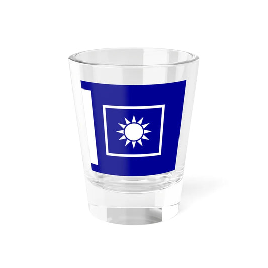 ROCA Regiment Flag 1935-Artillery (China) Shot Glass 1.5oz 1.5oz - Go Mug Yourself