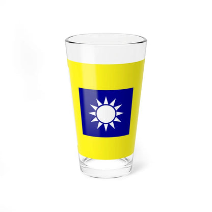 ROCA Regiment Flag 1935-Cavalry (China) Pint Glass 16oz 16oz - Go Mug Yourself