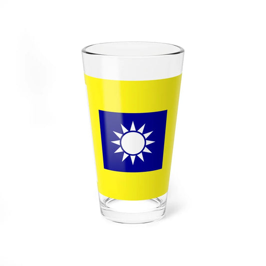 ROCA Regiment Flag 1935-Cavalry (China) Pint Glass 16oz 16oz - Go Mug Yourself