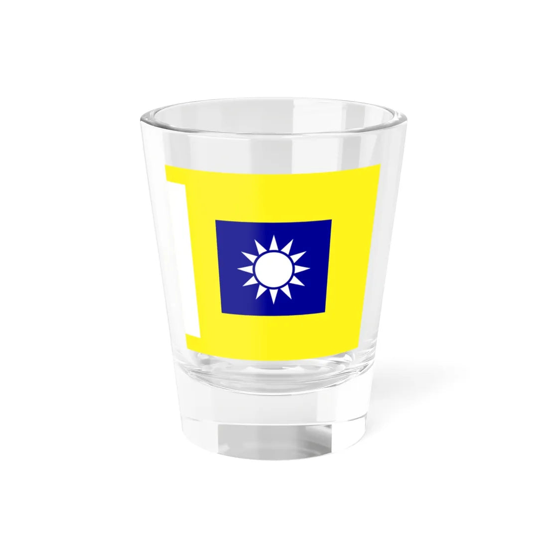 ROCA Regiment Flag 1935-Cavalry (China) Shot Glass 1.5oz 1.5oz - Go Mug Yourself