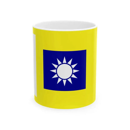 ROCA Regiment Flag 1935-Cavalry (China) White Coffee Mug 11oz - Go Mug Yourself