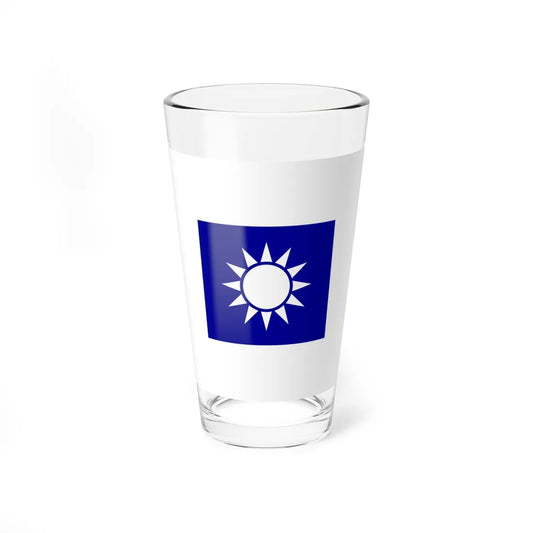 ROCA Regiment Flag 1935-Military Engineering (China) Pint Glass 16oz 16oz - Go Mug Yourself