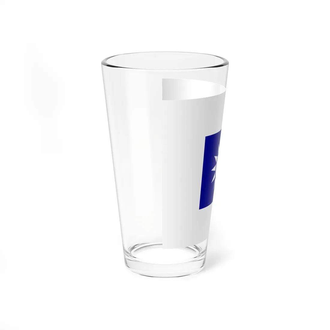 ROCA Regiment Flag 1935-Military Engineering (China) Pint Glass 16oz - Go Mug Yourself