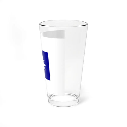 ROCA Regiment Flag 1935-Military Engineering (China) Pint Glass 16oz - Go Mug Yourself