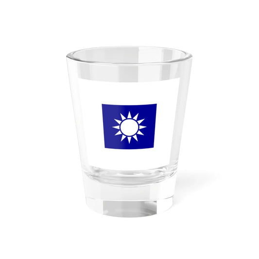 ROCA Regiment Flag 1935-Military Engineering (China) Shot Glass 1.5oz 1.5oz - Go Mug Yourself