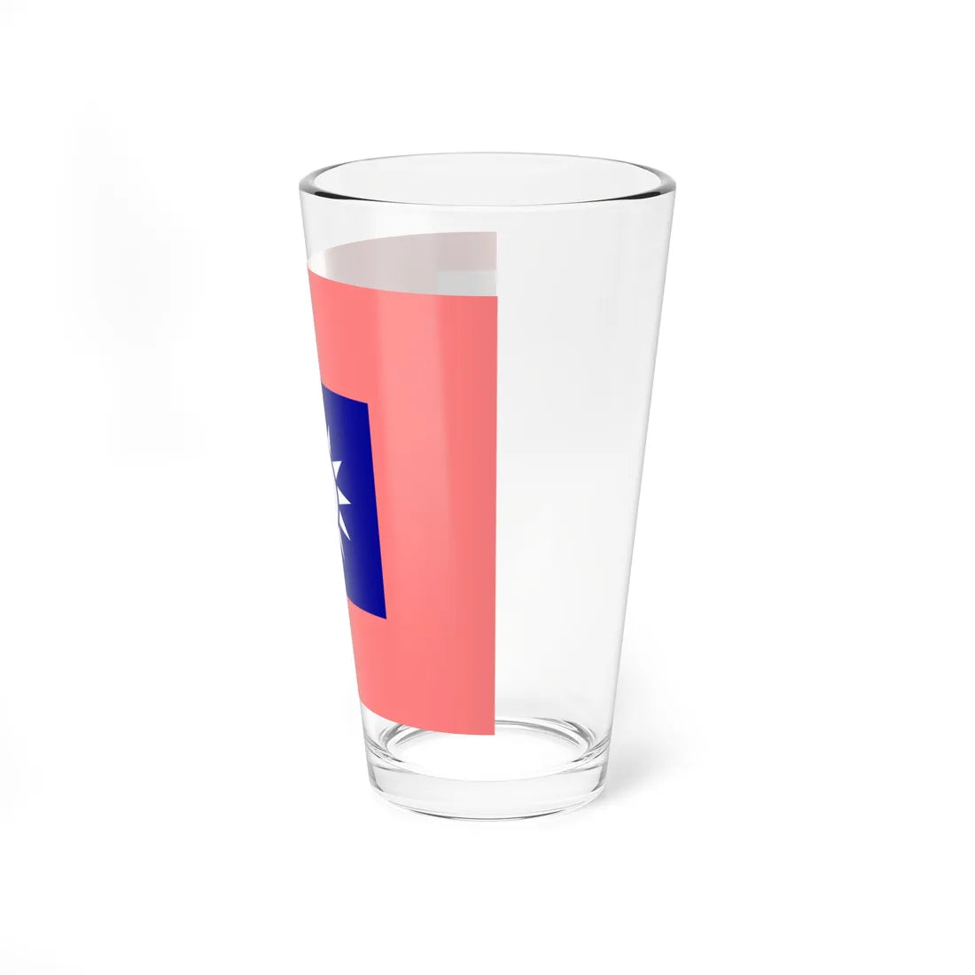 ROCA Regiment Flag 1935-Military Police (China) Pint Glass 16oz - Go Mug Yourself