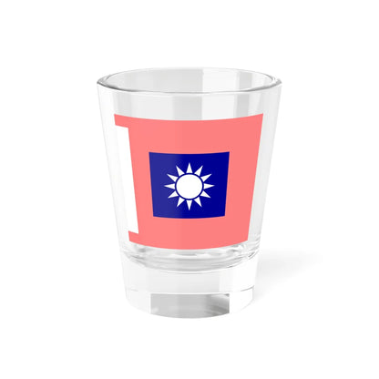 ROCA Regiment Flag 1935-Military Police (China) Shot Glass 1.5oz 1.5oz - Go Mug Yourself