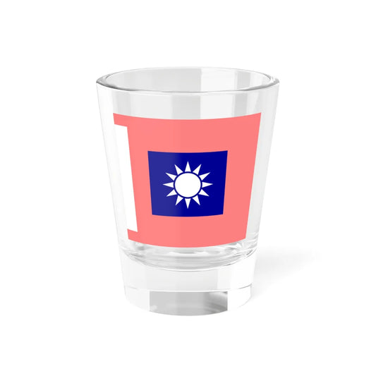 ROCA Regiment Flag 1935-Military Police (China) Shot Glass 1.5oz 1.5oz - Go Mug Yourself