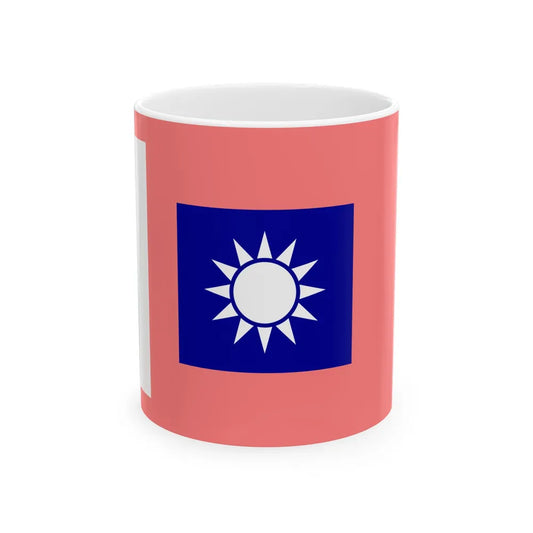 ROCA Regiment Flag 1935-Military Police (China) White Coffee Mug 11oz - Go Mug Yourself