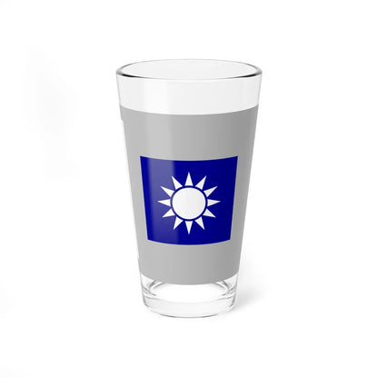 ROCA Regiment Flag 1935-Signaller (China) Pint Glass 16oz 16oz - Go Mug Yourself