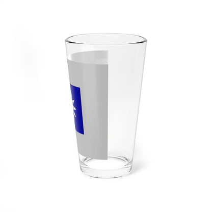 ROCA Regiment Flag 1935-Signaller (China) Pint Glass 16oz - Go Mug Yourself