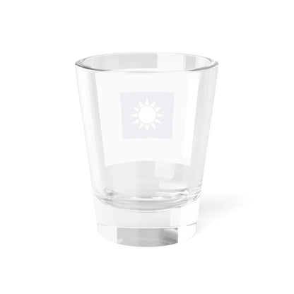 ROCA Regiment Flag 1935-Signaller (China) Shot Glass 1.5oz - Go Mug Yourself