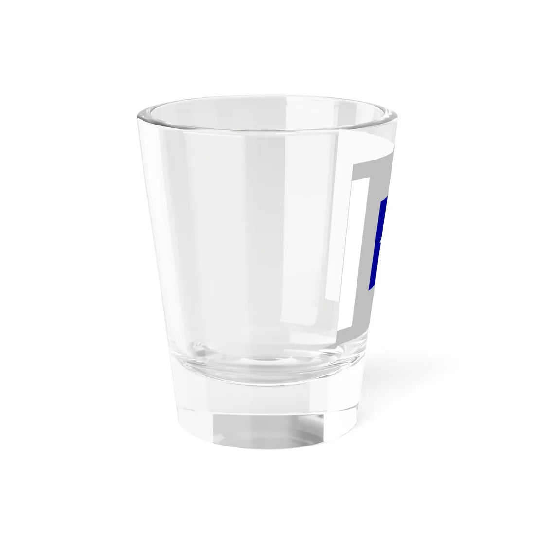 ROCA Regiment Flag 1935-Signaller (China) Shot Glass 1.5oz - Go Mug Yourself